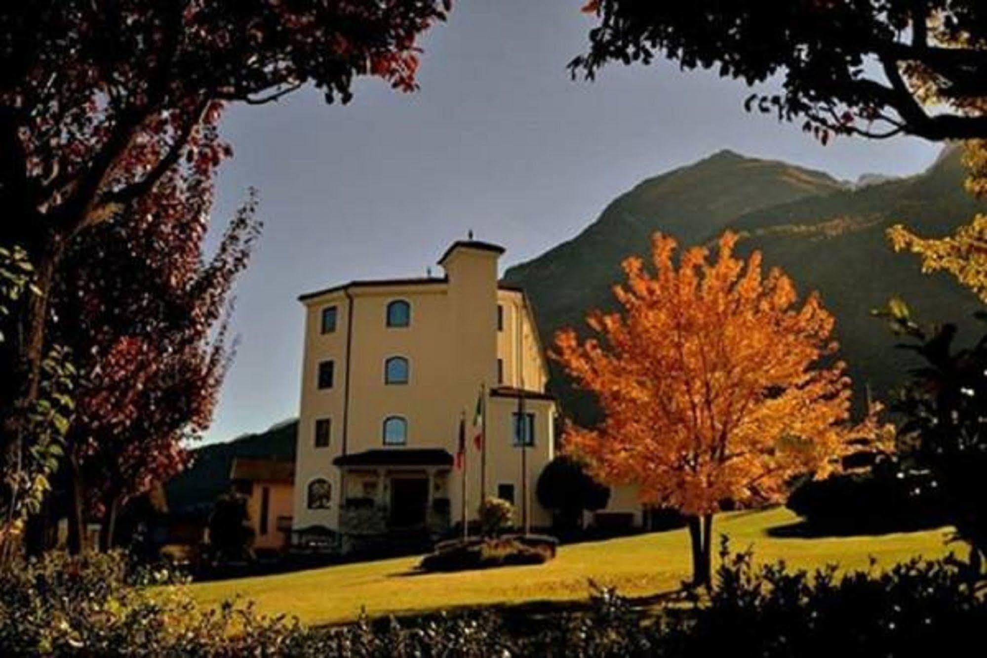 Hotel Diana Jardin Et Spa Aosta Exterior photo